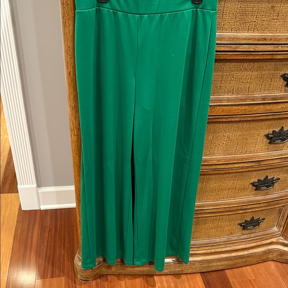 IMAN Emerald Green Trousers